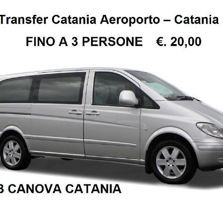 B&B Canova Catania Luaran gambar