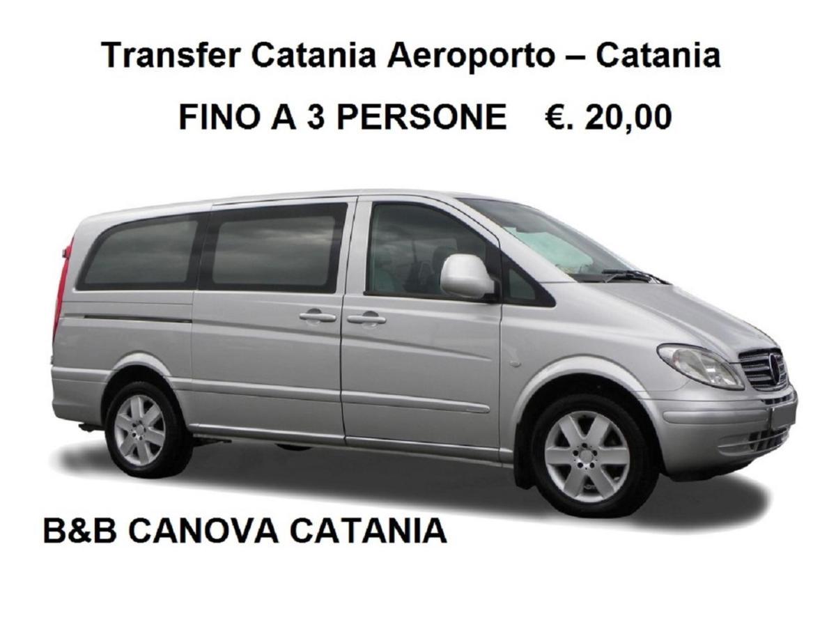 B&B Canova Catania Luaran gambar